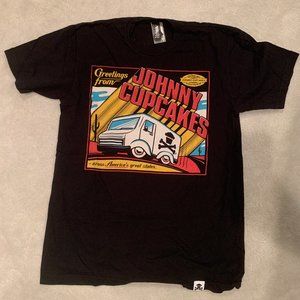 Johnny Cupcakes - Suitcase Tour T-Shirt 2010